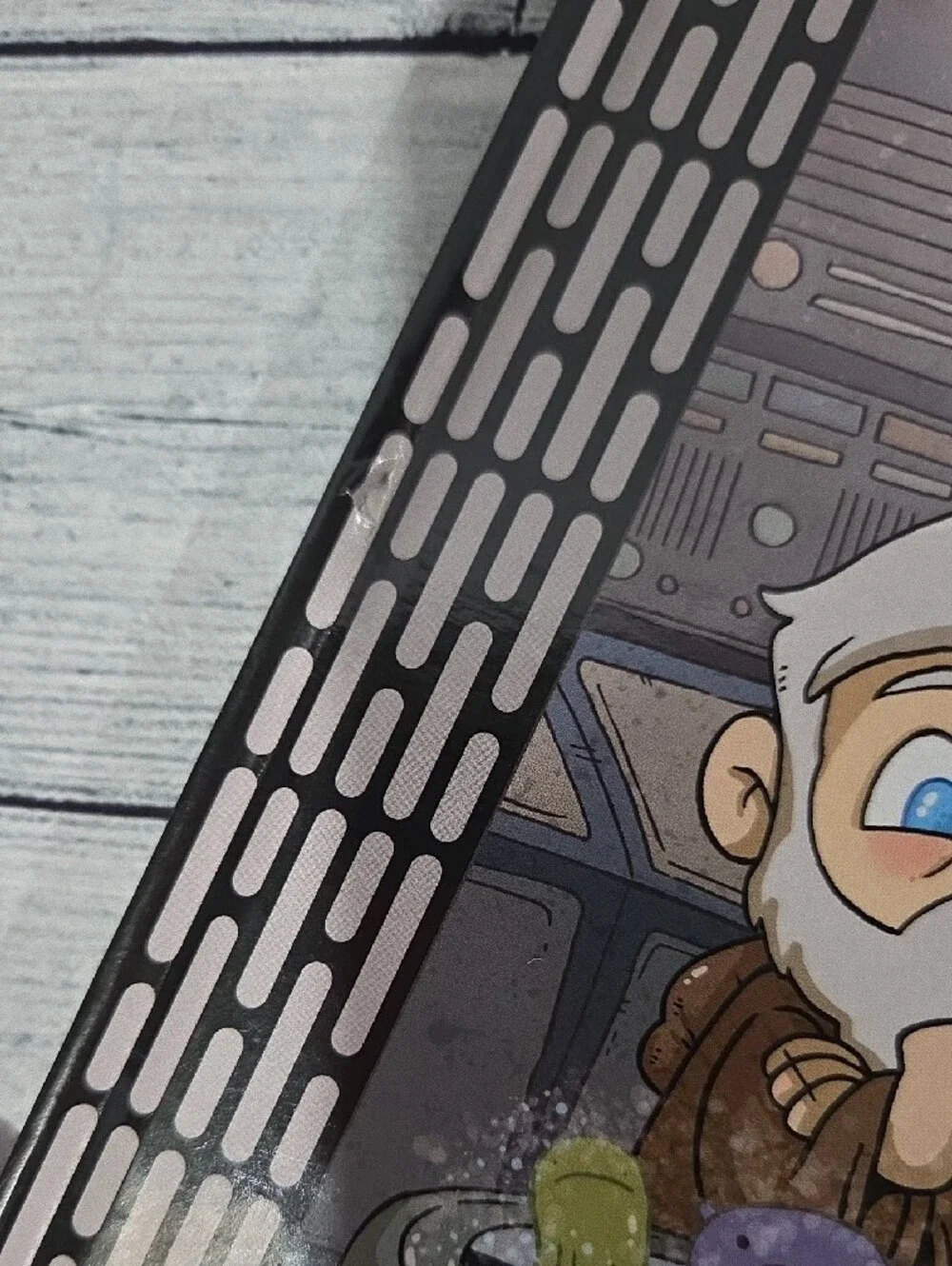Star Wars OBI-123 Picture Book